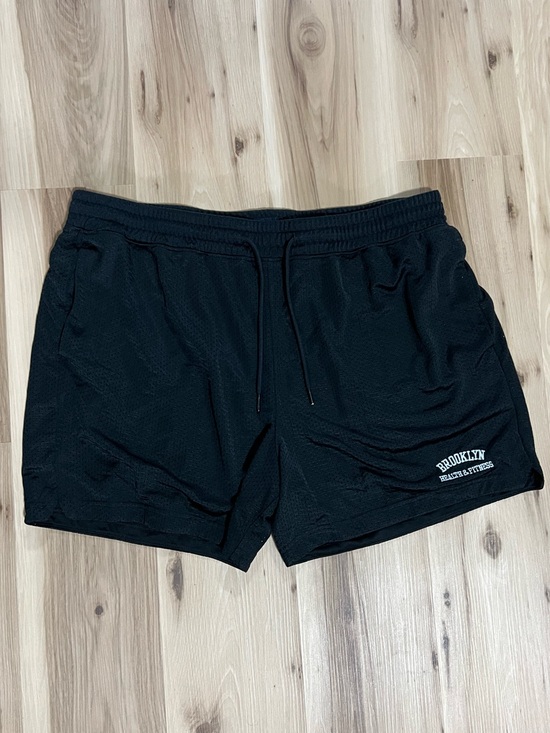 Abercrombie & Fitch Other - Abercrombie & Fitch Black Mesh Brooklyn
Health and Fitness Club 5" Shorts Mens
